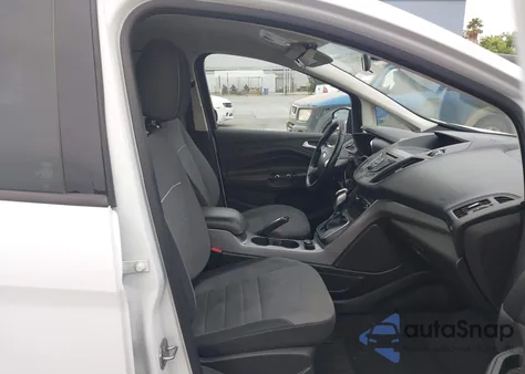 2015 Ford C-Max Hybrid Se z USA, uszkodzony, nr VIN 1FADP5AU8FL105507